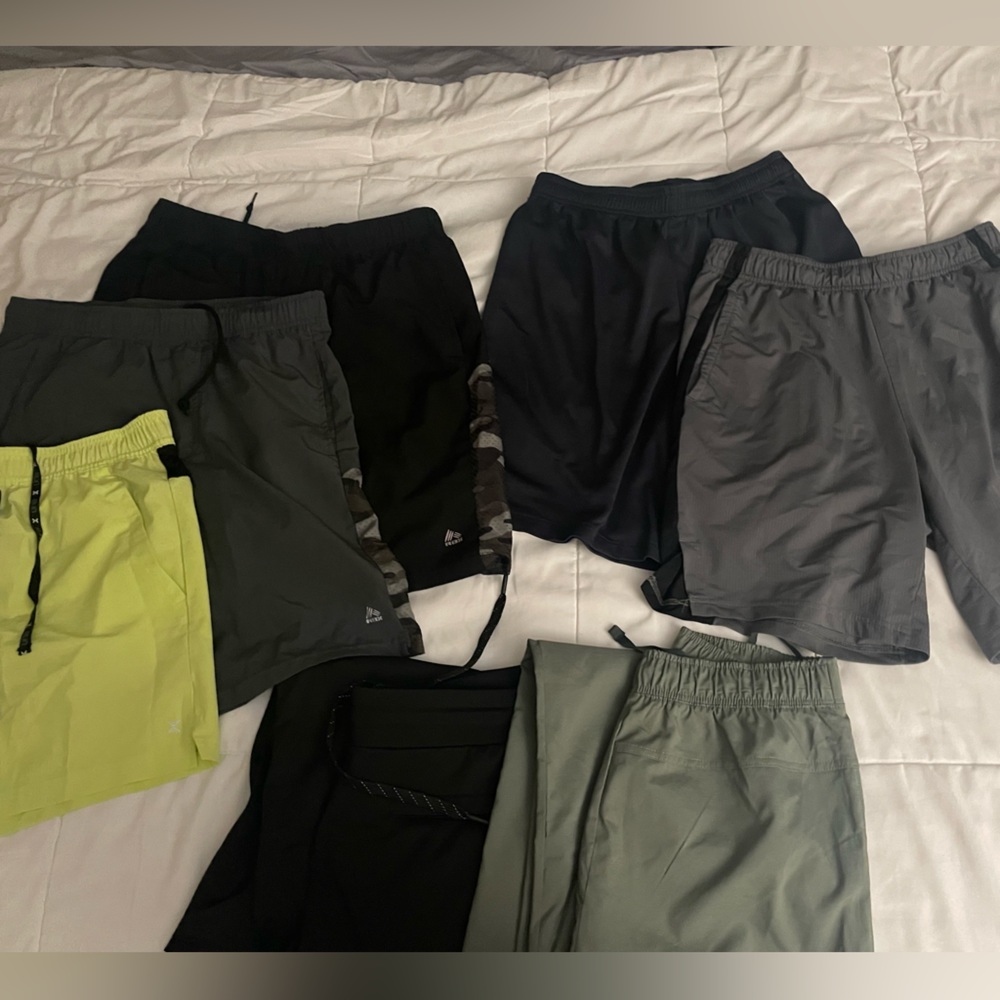 4 shorts 2 pants